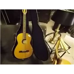 ACOUSTIC GUITAR IN CASE