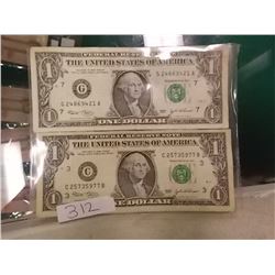 BANK NOTE - $1 - 2003 USA - 1 TTL