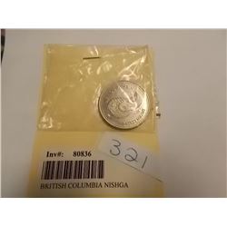 COIN - BC "NISHGA DOLLAR"