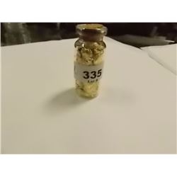 VIAL OF 24K GOLD