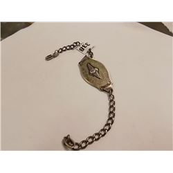 BRACELET - MEDI - SILVER