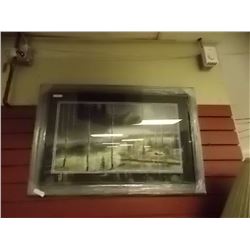 FRAMED LIMITED EDITION - DINNER TIME - DARCY SHANER - GALLERY ESTIMATE $425