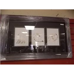 FRAMED PRINT - THE BIRDS - FELIN THOMAS - GALLERY ESTIMATE $425