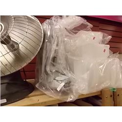 AIRCAST ANKLE FOOT BRACE - NEW