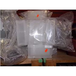STACKABLE CONTAINERS - 2 SETS OF 4 PER LOT