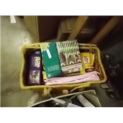 BASKET OF PUZZLES AND GAMES