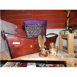 BASKET WITH FIGURES - 2 TTL