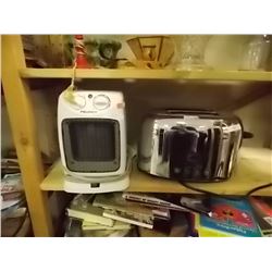 POLARIS ELECTRIC HEATER & TOASTER