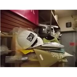 LOT OF PLACE MATS - HARD HATS ETC