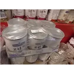 CANNED DOG FOOD - 6 CANS