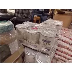 CANNED DOG FOOD - 6 CANS
