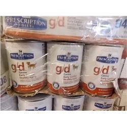 CANNED DOG FOOD - 6 CANS
