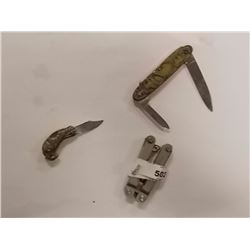 POCKET KNIVES - 3 TTL