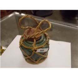 ORIENTAL GINGER JAR AND CONTENTS