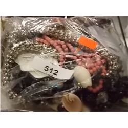 BAG OF ESTATE JEWELRY