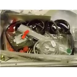 TUB OF ESTATE JEWELRY