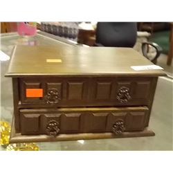 jewelry box and contents