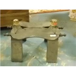 VINTAGE CAMEL SADDLE