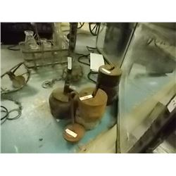 PLATFORM SCALE  WEIGHTS