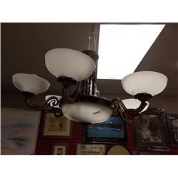 NEW HANGING LIGHT - 6 SOCKETS