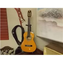 ACOUSTIC GUITAR AND CASE