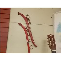 pair of horse harins