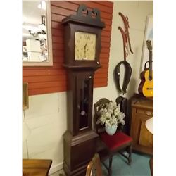 VINTAGE GRANDFATHER CLOCK - ITHACP