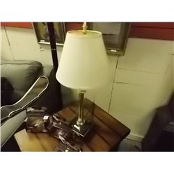 BRASS LAMPS - PAIR