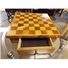 Image 1 : HAND CRAFTED INLAID WOOD CHESS BOARD