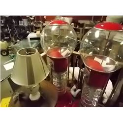 LARGE GUMBALL MACHINE