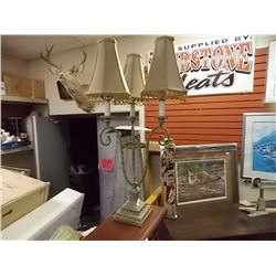 TABLE LAMP- 3 SOCKETS