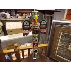 TOTEM POLE 18"