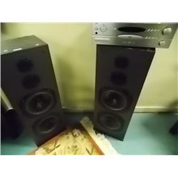 HOUSE SPEAKERS - 2 TTL