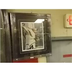 FRAMED LIMITED EDITION - FOWL PLAY - JUDY LARSEN - GALLERY ESTIMATE $725