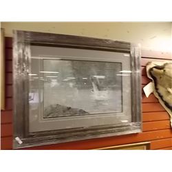 FRAMED LIMITED EDITION - THE CATCH - DON LeLEGER - GALLERY ESTIMATE $375