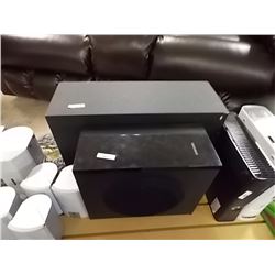 SAMSUNG BOOM BOX AND MORE - PS