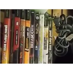 XBOX GAMES AND MORE - 10PC
