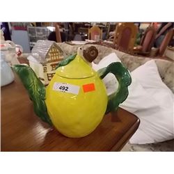 TEA POT - LEMON