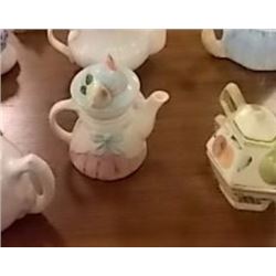 TEA POT - LADY CAT