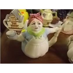 TEA POT - LADY