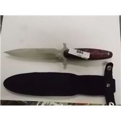 HUNTING KNIFE WITH SHEATH - NEW