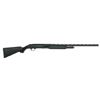 Image 1 : Mossberg 56420 500 Pump 12 ga 28" 3" Black Synthetic Stk Blued