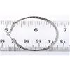 Image 3 : Sterling silver circle earrings