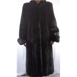Finest quality natural Glama mink coat