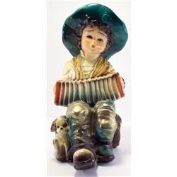 Vintage chalkware figurine statue