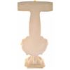 Image 5 : Standing cross Jesus statue