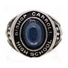 Image 1 : Sterling silver 925 class ring bracelet charm