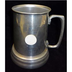 Vintage 1982 holy cross ladies hi game mug