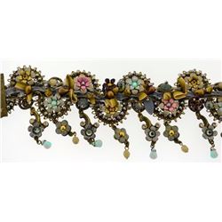 Vintage orly zeelon lacy fewerly designs art bracelet Vintage orly zeelon lacy fewerly designs art b