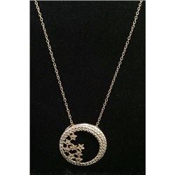 Very nice gold plated sterling silver necklace